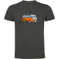 Kruskis Hippie Van Mtb T-shirt Med Korte ærmer