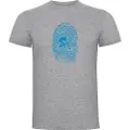 Kruskis Mtb Fingerprint T-shirt Med Korte ærmer