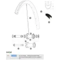 Mavic Xa Pro Carbon 29 2017-18 Venstre Eger 12 Enheder