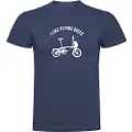 Kruskis I Like To Ride Bikes T-shirt Med Korte ærmer