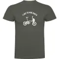Kruskis I Like To Ride Bikes T-shirt Med Korte ærmer