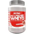 Nutrisport Mega Valleprotein Jordbær 900g