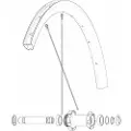 Mavic Kit 12 Front/rear Ksyrium Pro Carbon Ust Disc Eger