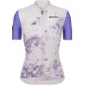 Santini Marble Slim Fit Kortærmet Trøje