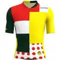 Santini Combo Tour De France Official General Leader Kortærmet Trøje