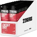 226ers Shot Zero Caff Engangsdosisboks Til Energidrik Kirsebær 60ml 24 Enheder
