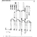 RockShox Reba/sidb 26 90 Mm Solo Air 13 Springs Interne