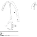 Mavic Ebm X35 Mtb Baghjul