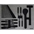 VAR Spanners/screwdrivers/hooks/hammer Bakke