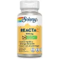 Solaray Reacta C 500mg Kapsler 60 Enheder