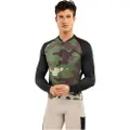 Siroko Gm2 Camouflage Langærmet Trøje