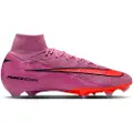 Nike Mercurial Superfly 10 Elite FG High-Top-fodboldstøvler - Pink