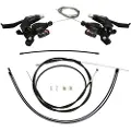 Shimano Altus M310 Venstre Bremsegreb Med Gearskifter
