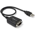 StarTech.com 1 Port Usb 2.0 Til Seriel Kabel Adapter