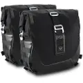 SW-Motech Legend Gear Lc2 Black Edition 13.5l+13.5l Honda Cmx 500 17-19 Sidetasker