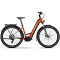 Haibike Trekking 4 Low Cues 2025 Elektriskcykel