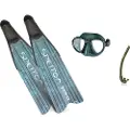 Spetton Med Green Camo Spydfiskeudstyr