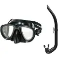 Spetton Excell Spring Black Snorkelsæt