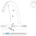 Mavic Cosmic Pro Carbon Sl T Front Fælg