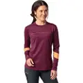 Vaude Bike Qimsa Logo T-shirt Med Lange ærmer