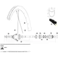 Mavic Ksyrium Pro Carbon Sl Ust Disc 20 Baghjul