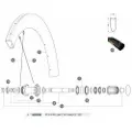 Mavic Comete Pro Carbon Sl Tubular Disc Rear Fælg