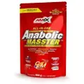 Amix Anabolic Masster Muskelmasse Jordbær 500g