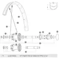 Mavic E-deemax Pro Baghjul