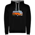 Kruskis Hippie Van Mtb Two-colour Hættetrøje