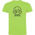Kruskis Four Wheels Move The Body T-shirt Med Korte ærmer