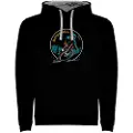 Kruskis Downhill Rider Bicolor Hættetrøje