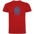 Kruskis Biker Fingerprint T-shirt Med Korte ærmer