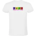 Kruskis Happy Pedal Dancing T-shirt Med Korte ærmer