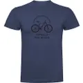 Kruskis Four Wheels Move The Body T-shirt Med Korte ærmer