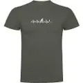 Kruskis Biking Heartbeat T-shirt Med Korte ærmer