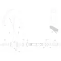 Mavic Id360 Bagerste Navaksel
