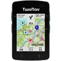 Twonav Roc Azul + Alemania Topo Full Cykelcomputer