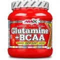 Amix Glutamin Bcaa-pulver 300g