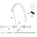 Mavic Ksyrium 2017-18 Front Eger 10 Enheder