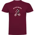 Kruskis Get Out And Bmx T-shirt Med Korte ærmer