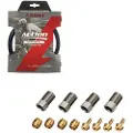 Ashima Hayes 5.4x2.5 Mm Bremsekabelkit 3 M