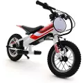 Yotsuba Moto Meow 12 With Stickers Kit Red/blue Elektrisk Motorcykel