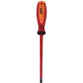 Unior 603vdetbi Insulated Flathead Skruetrækker
