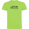 Kruskis Evolution Mtb T-shirt Med Korte ærmer