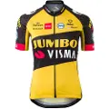 Agu Team Jumbo-visma 2021 Replica Kortærmet Trøje