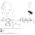 Mavic Cosmic Pro Carbon Sl Ust Disc Baghjul
