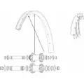 Mavic Kit 14 Front Edeemax 29´´ Eger