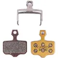 Braking Incas/avid Elixir/sram Level T-tl Metalliske Karbonfiberbremseklodser