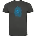 Kruskis Mtb Fingerprint T-shirt Med Korte ærmer