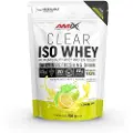 Amix Clear Isoleret Valleprotein Lime Og Citron 500g